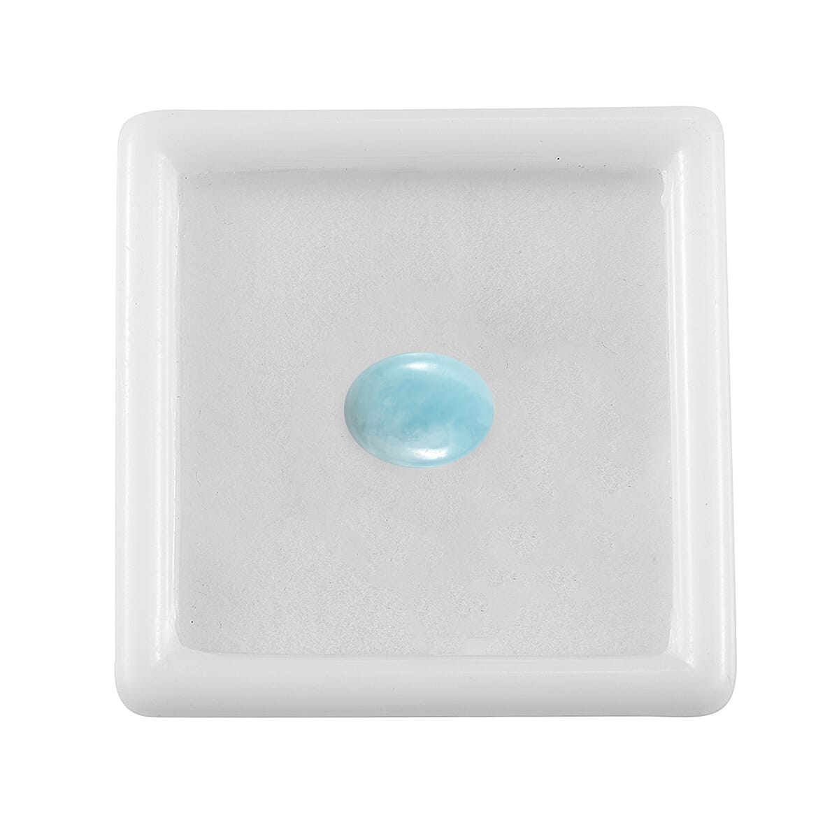 ◯larimar◯ Tumbled Larimar Slice - Larimar Tumbled Stone Slice - Grade