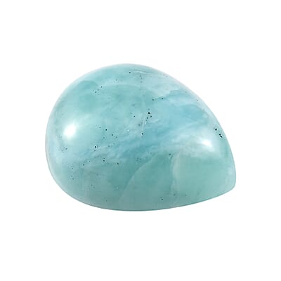 Larimar (Pear 10x8 mm) 3.04 ctw Loose Gemstone