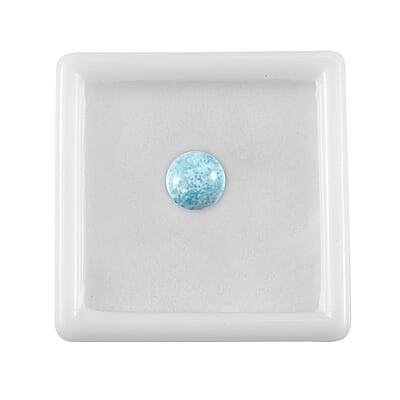 Larimar (Rnd 8 mm) 2.10 ctw Loose Gemstone