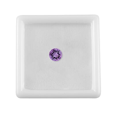 Bolivian Amethyst (Rnd 6 mm) 0.60 ctw Loose Gemstone