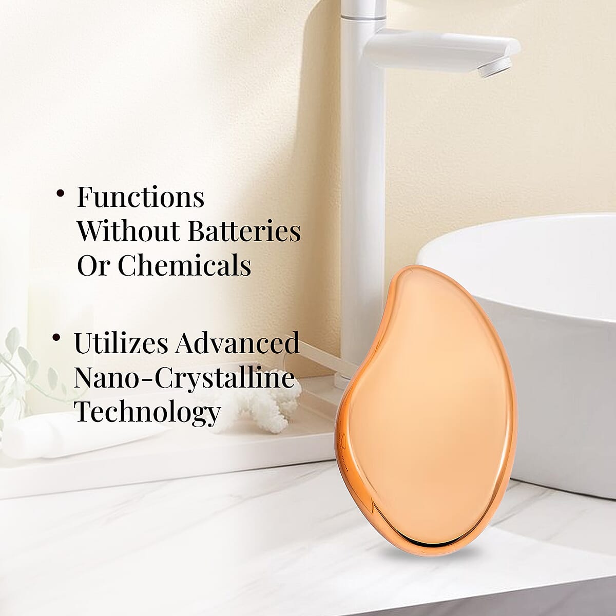 GLO24K Magic Hair Eraser (Nano-Crystalline Technology) image number 3