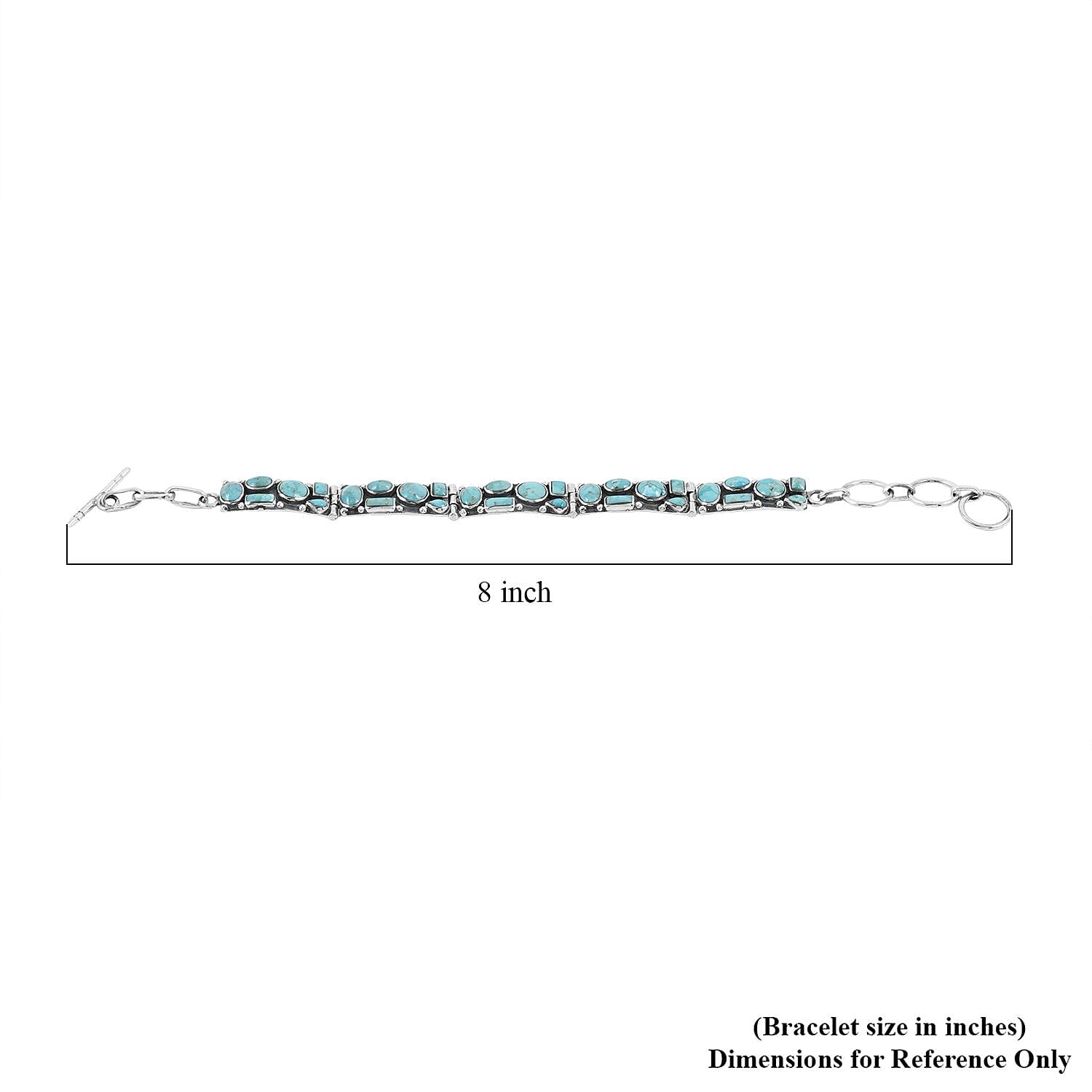 Kingman Turquoise - Product card gallery slide 4 (10146328314139)