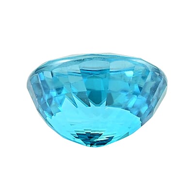 AAAA Cambodian Blue Zircon (Ovl Free Size) 11.00 ctw