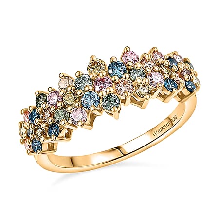 Yellow Gold Over Sterling Silver / 10 - Product card gallery slide 1 (10178186412345)