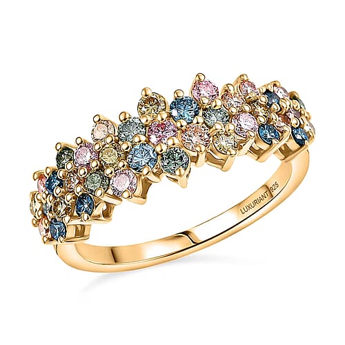 Yellow Gold Over Sterling Silver / 10 - Product card gallery slide 1 (9432962269439)