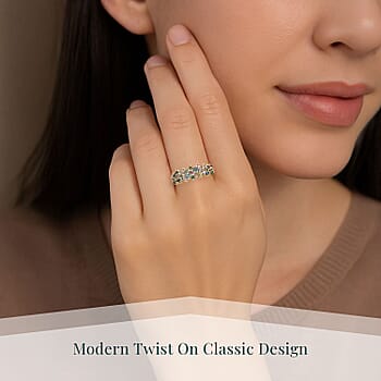 Yellow Gold Over Sterling Silver / 10 - Product card gallery slide 2 (10178186412345)