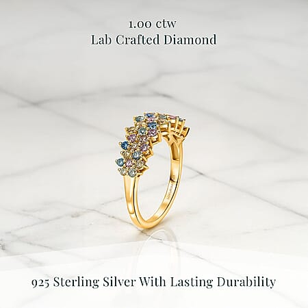 Yellow Gold Over Sterling Silver / 10 - Product card gallery slide 3 (10178186412345)