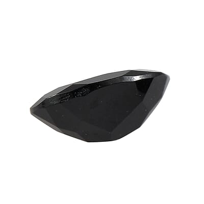 Black Tourmaline Set of 2 (Ovl 7x5 mm) 1.36 ctw Loose Gemstone