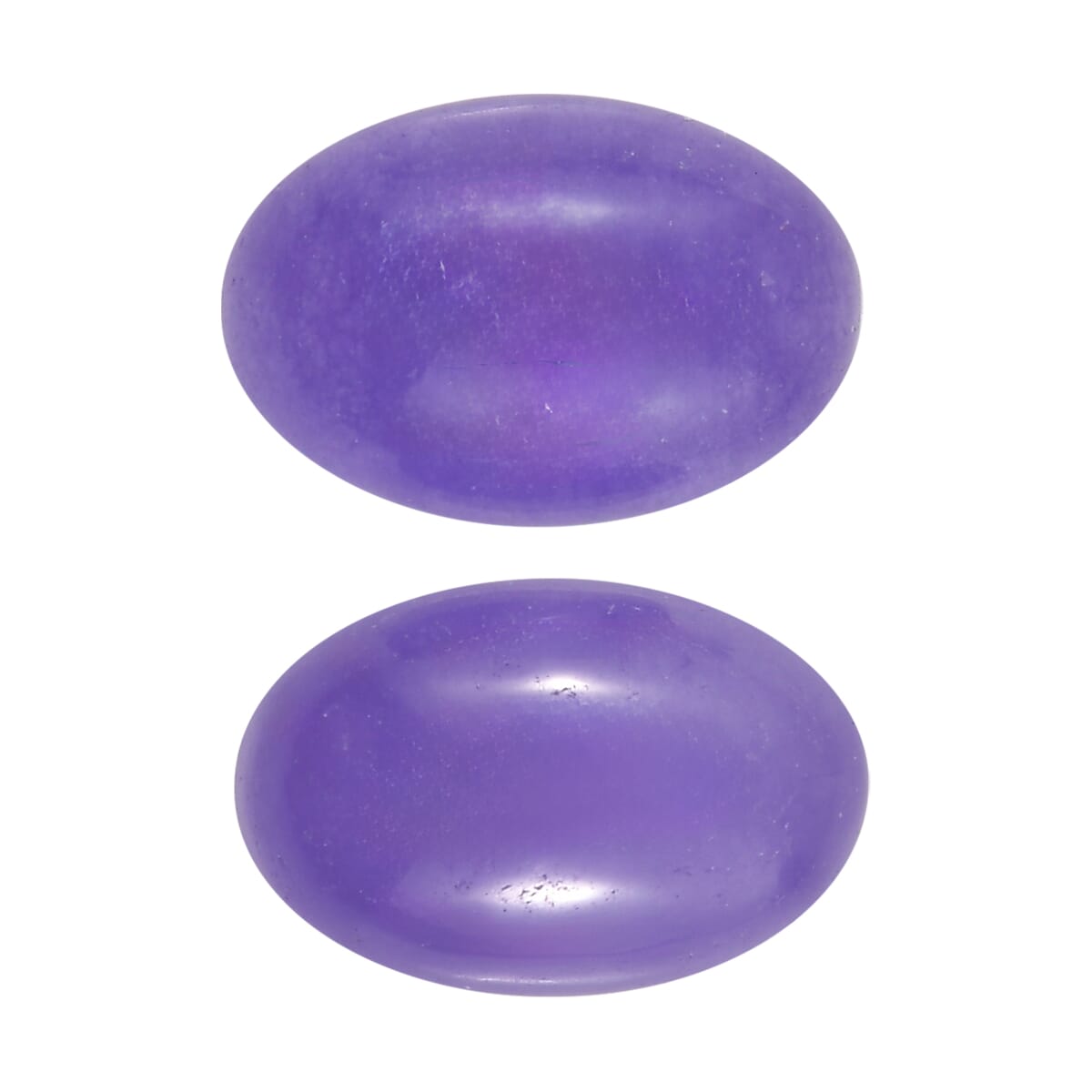 AA Purple Jade (D) Set of 2 (Ovl 6x4 mm) 1.07 ctw image number 0