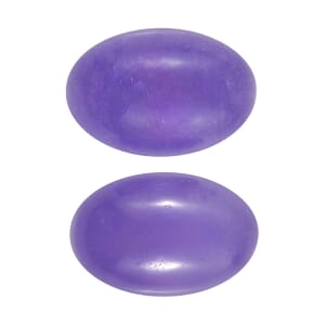 AA Purple Jade (D) Set of 2 (Ovl 6x4 mm) 1.07 ctw