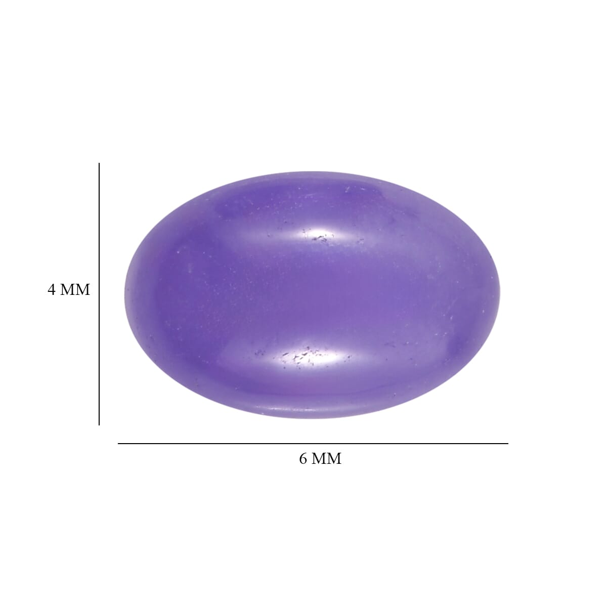 AA Purple Jade (D) Set of 2 (Ovl 6x4 mm) 1.07 ctw image number 4
