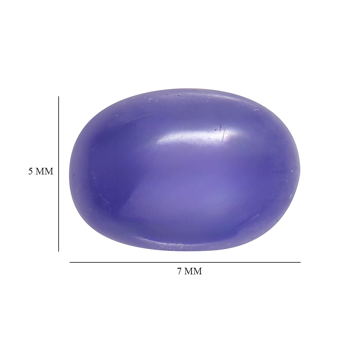 AAA Purple Jade (D) Set of 2 (Ovl 7x5 mm) 1.88 ctw Loose Gemstone