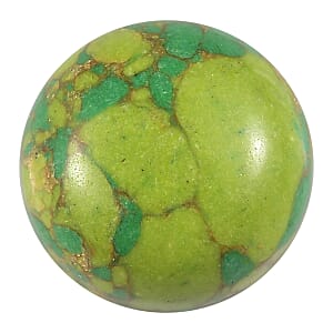 AA Mojave Green Turquoise (Rnd 8 mm) 1.50 ctw