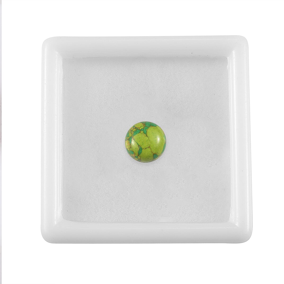 AA Mojave Green Turquoise (Rnd 8 mm) 1.50 ctw