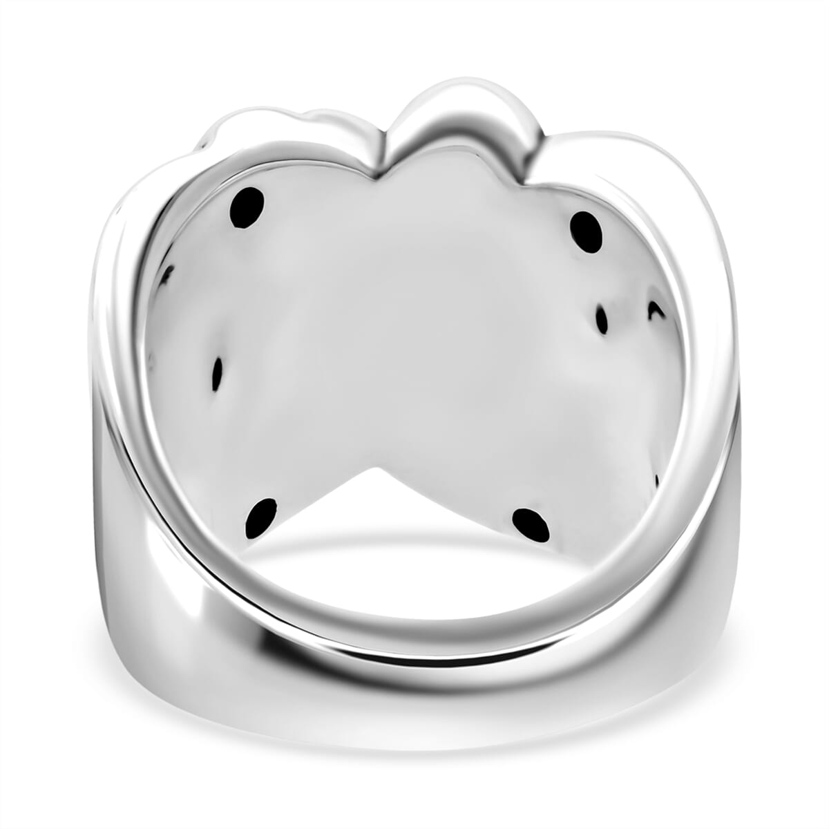 D'Joy Wave Ring in Sterling Silver (Size 8.0) 4.50 Grams image number 4
