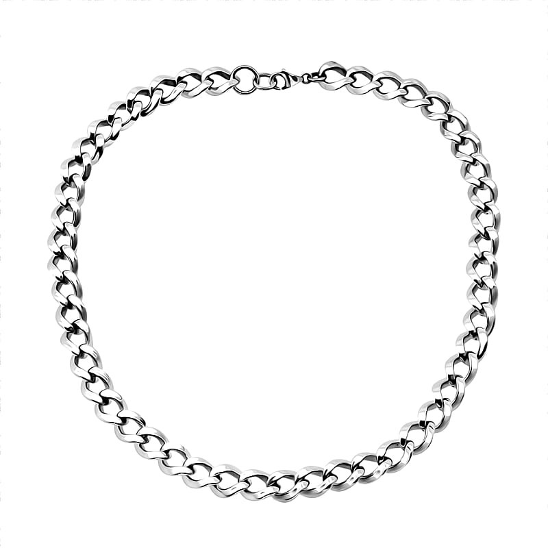 D'Joy Fancy Link Chain Necklace in Sterling Silver 39.85 Grams 20 Inches