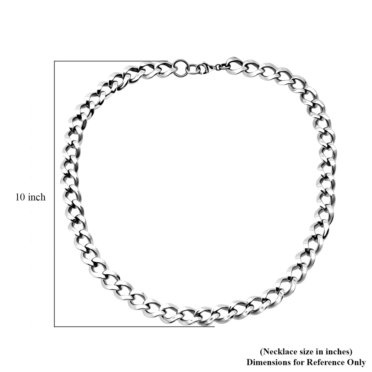 D'Joy Fancy Link Chain Necklace in Sterling Silver 39.85 Grams 20 Inches image number 5