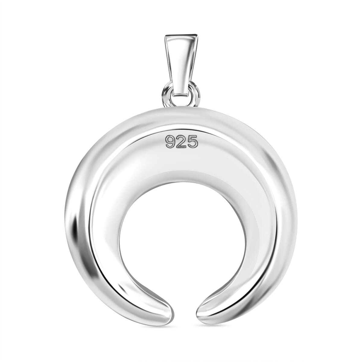 D'Joy Horn Pendant in Sterling Silver 7.35 Grams image number 4