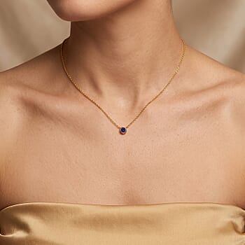 Amethyst / February / Yellow Gold Over Sterling Silver - Product card gallery slide 4 (10178187755833)
