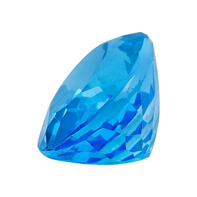 AAAA Swiss Blue Topaz (Ovl 18x13 mm) 13.00 ctw