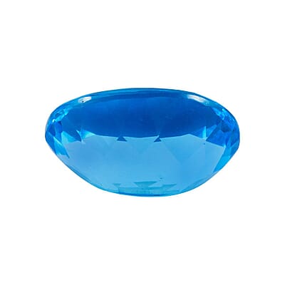 AAAA Swiss Blue Topaz (Ovl 18x13 mm) 13.00 ctw