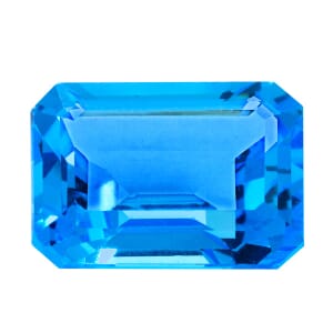 AAAA Swiss Blue Topaz (Oct 16x12 mm) 13.00 ctw