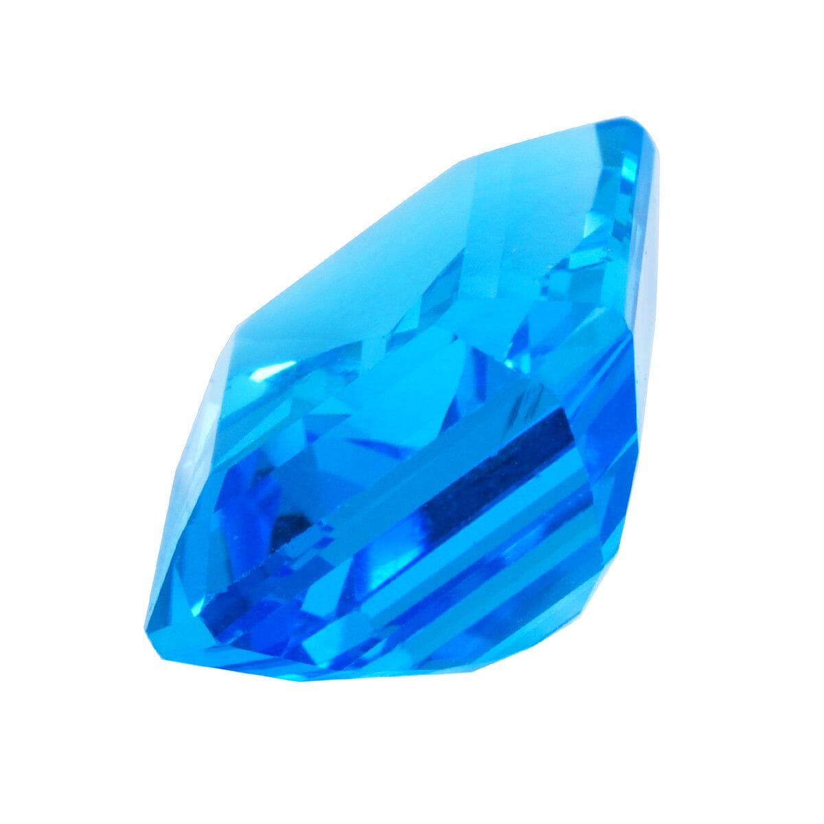 AAAA Swiss Blue Topaz (Oct 16x12 mm) 13.00 ctw image number 1