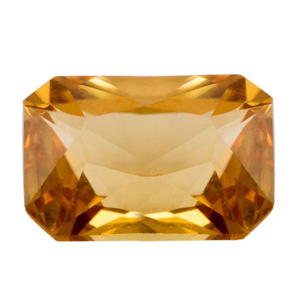 AAAA Golden Zircon (Oct 8x6 mm) 2.30 ctw image number 0