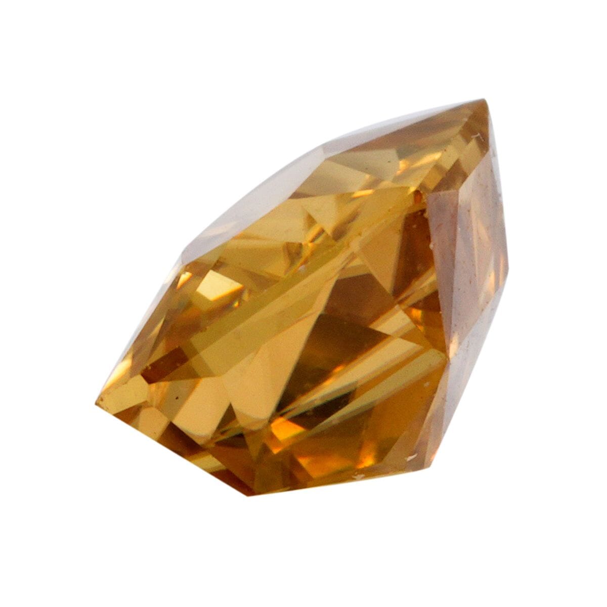 AAAA Golden Zircon (Oct 8x6 mm) 2.30 ctw image number 1