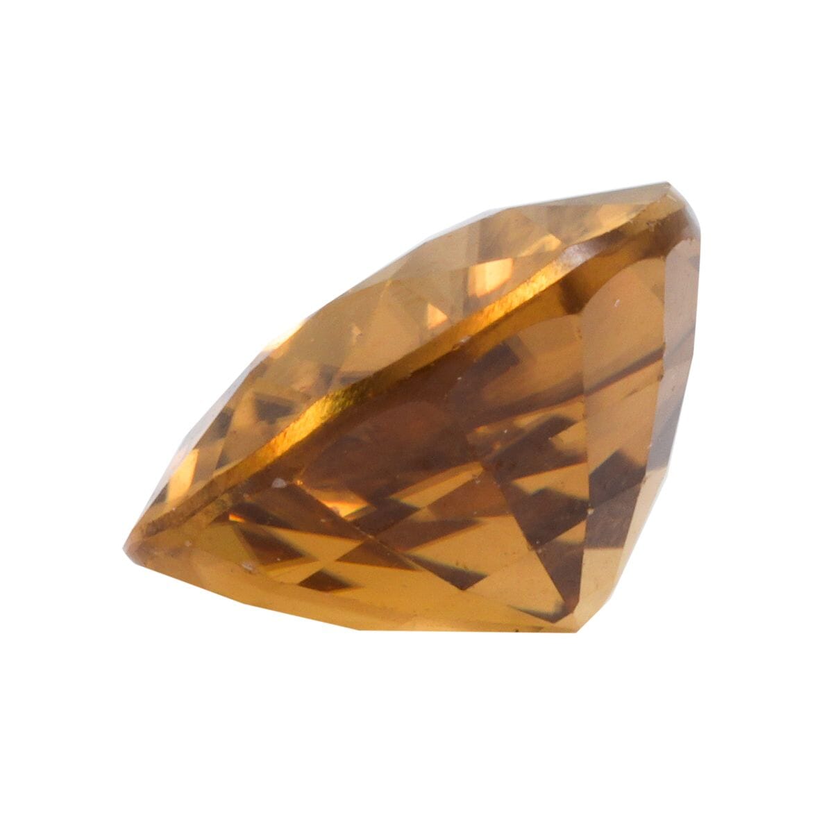 AAAA Golden Zircon (Pear 10x7 mm) 2.30 ctw image number 1