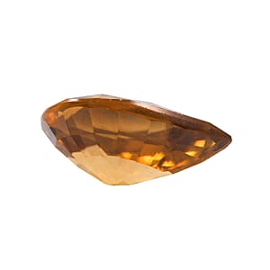 AAAA Golden Zircon (Pear 10x7 mm) 2.30 ctw