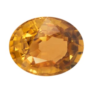 AAAA Golden Zircon (Ovl 9x7 mm) 2.30 ctw