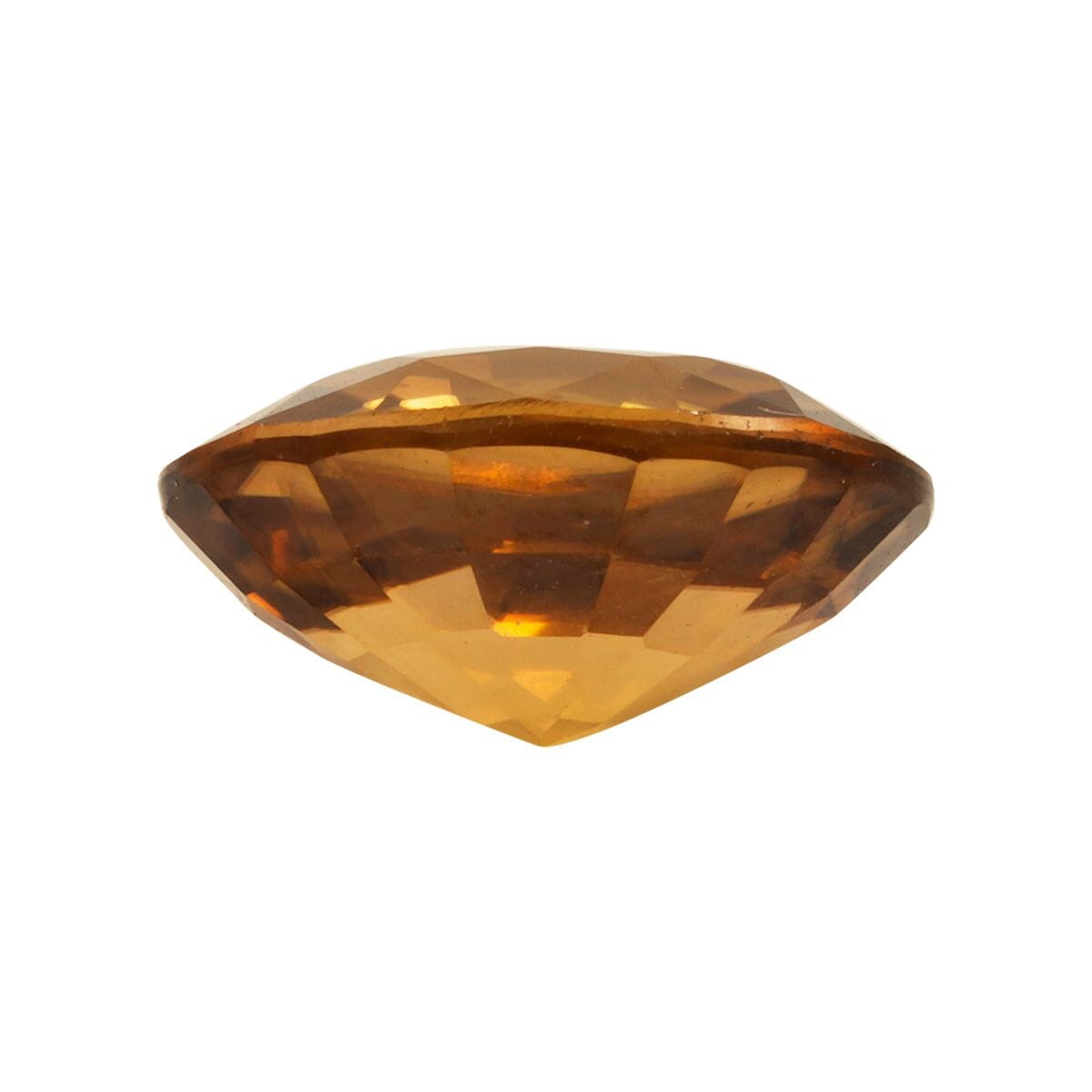 AAAA Golden Zircon (Ovl 9x7 mm) 2.30 ctw image number 2