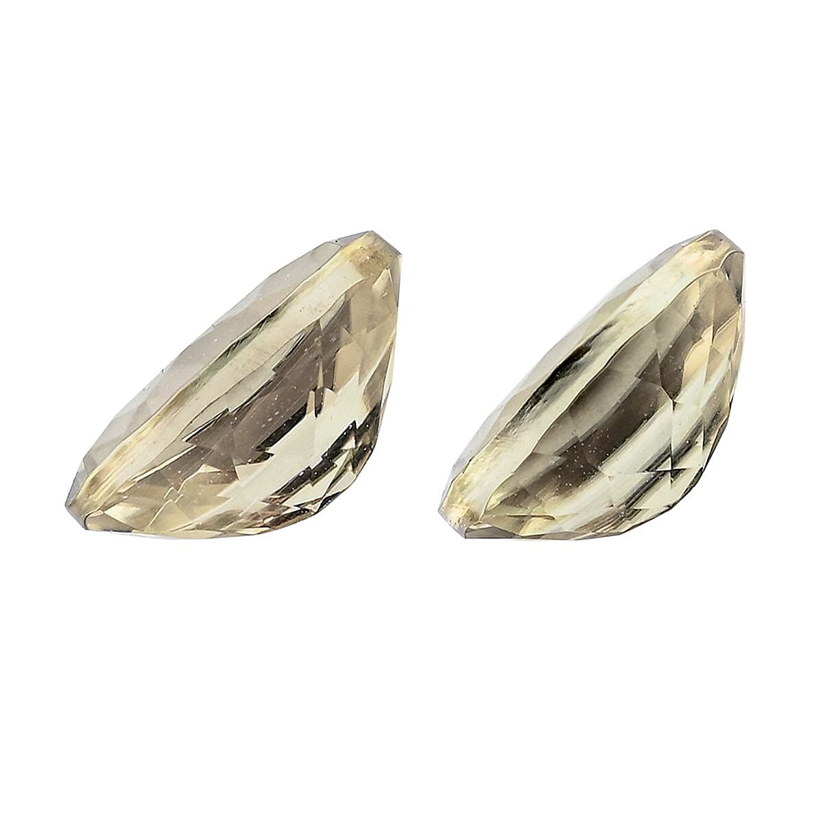 AAAA Turkizite Set of 2 (Oval 7x5 mm) (Del. in 7-10 Days) 2.00 ctw