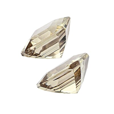 AAAA Asscher Cut Turkizite Set of 2 (Sqr 6x6 mm) (Del. in 7-10 Days) 2.00 ctw