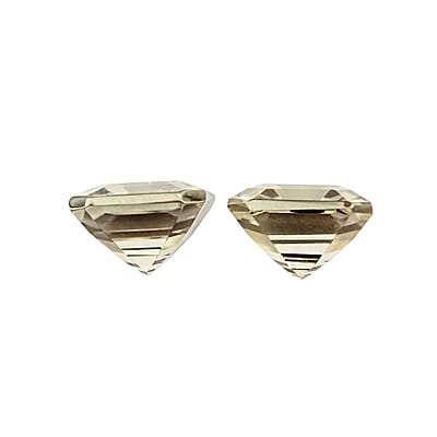 AAAA Asscher Cut Turkizite Set of 2 (Sqr 6x6 mm) (Del. in 7-10 Days) 2.00 ctw
