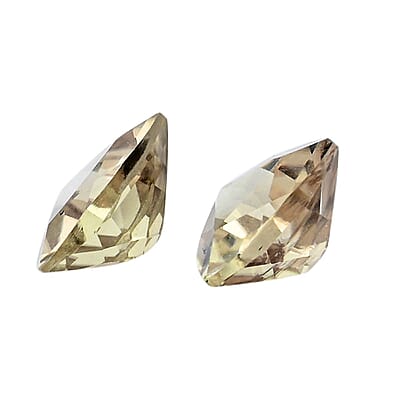 AAAA Turkizite Set of 2 (Trl 6.5 mm) (Del. in 7-10 Days) 2.00 ctw