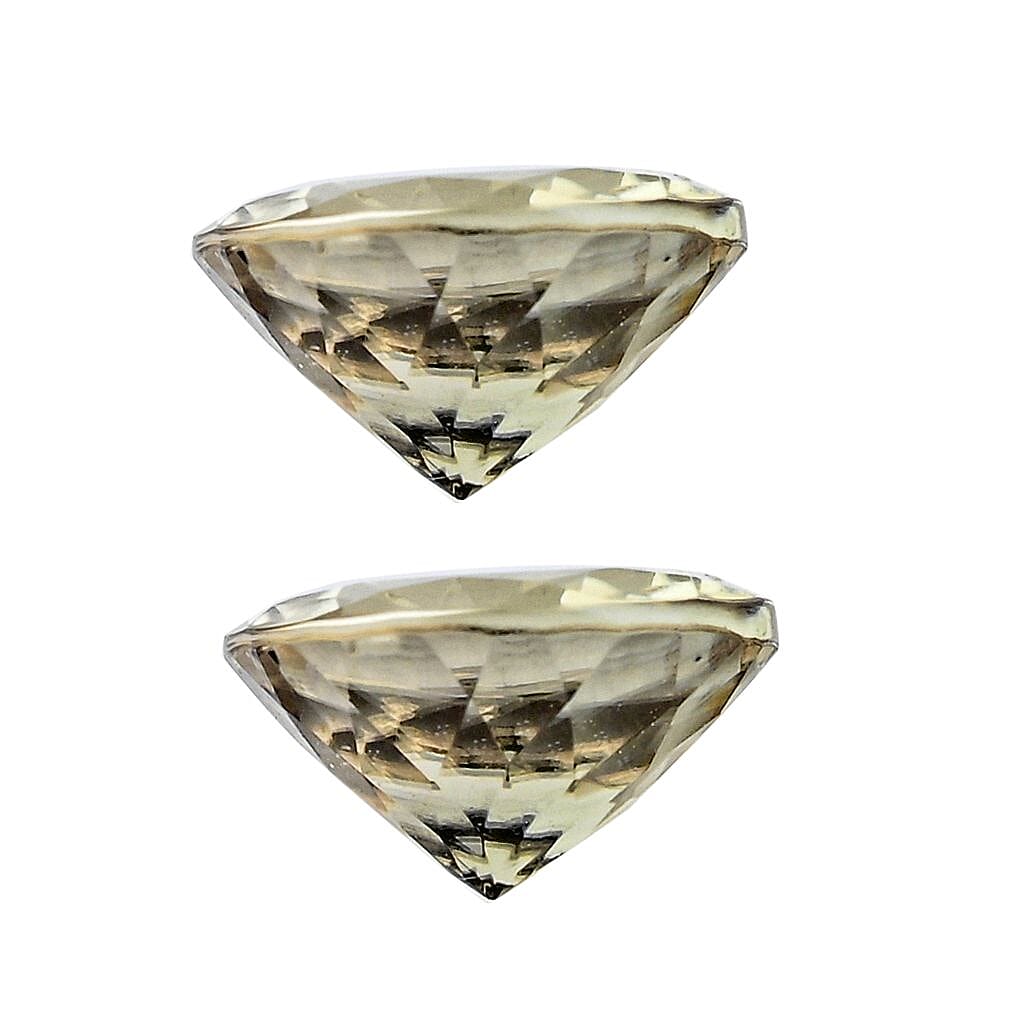 AAAA Turkizite Set of 2 (Rnd 6 mm) (Del. in 7-10 Days) 2.00 ctw