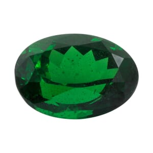 Certified & Appraised AAAA Tsavorite Garnet (Oval Free Size) 1.50 ctw