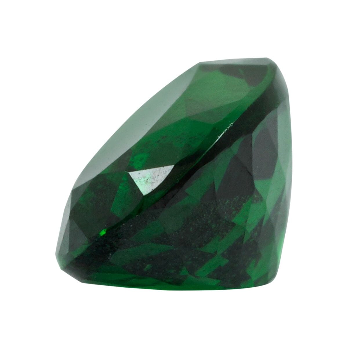 Certified & Appraised AAAA Tsavorite Garnet (Oval Free Size) 1.50 ctw image number 1