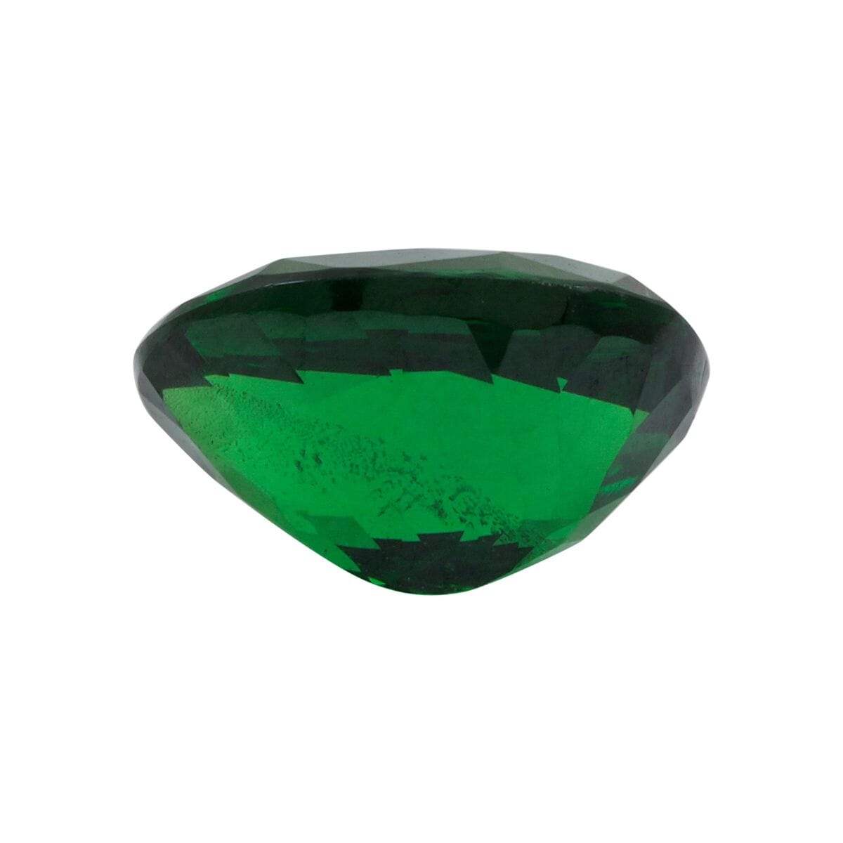 Certified & Appraised AAAA Tsavorite Garnet (Oval Free Size) 1.50 ctw image number 2