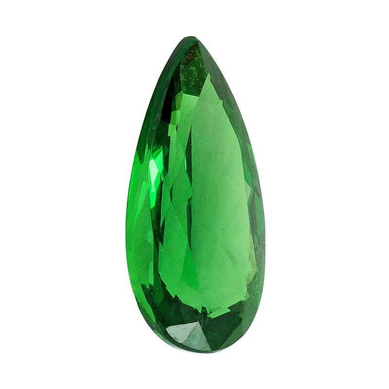 Certified & Appraised AAAA Tsavorite Garnet (Pear Free Size) 1.50 ctw