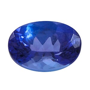 AAAA Tanzanite (Ovl 7x5 mm) 0.80 ctw