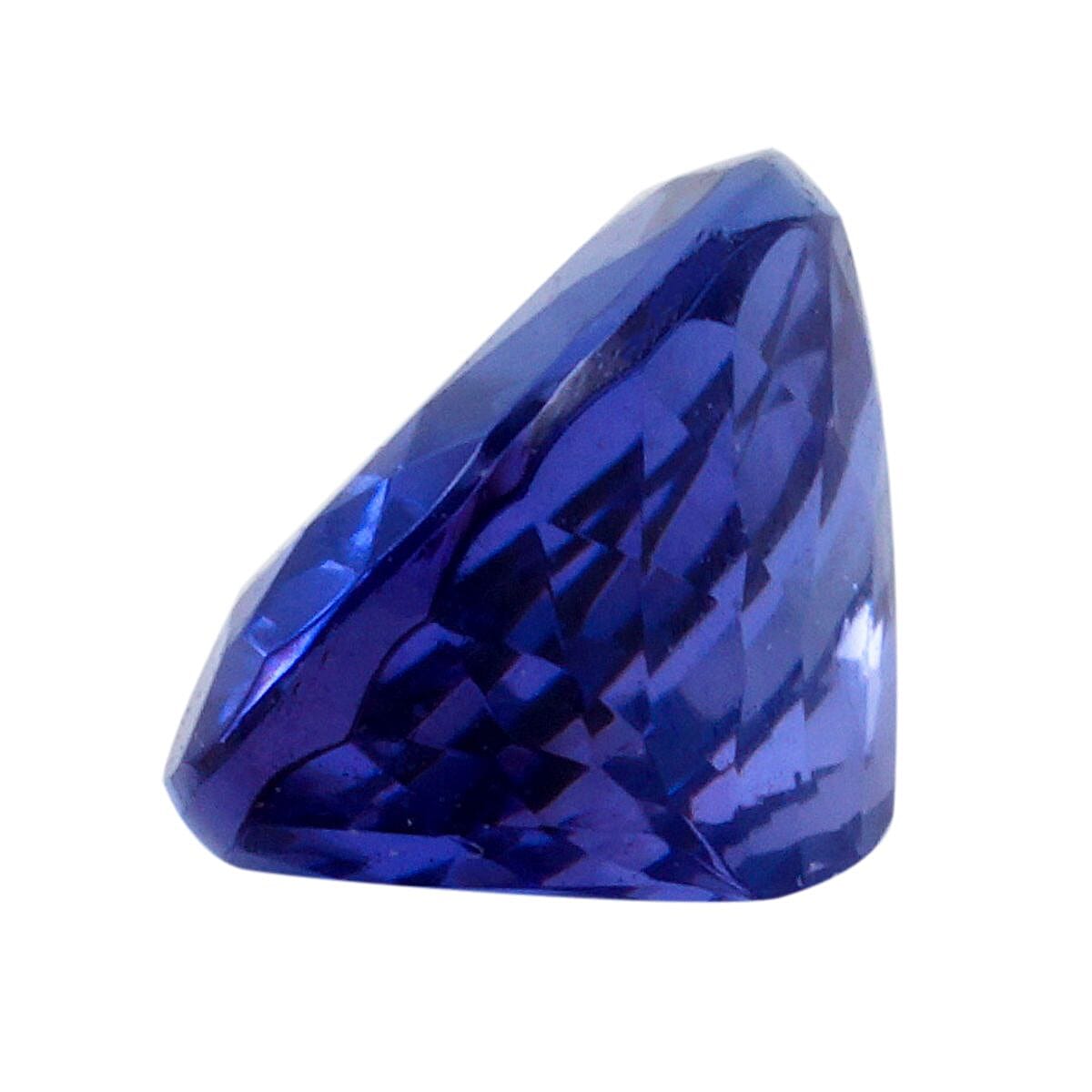 AAAA Tanzanite (Ovl 7x5 mm) 0.80 ctw image number 1