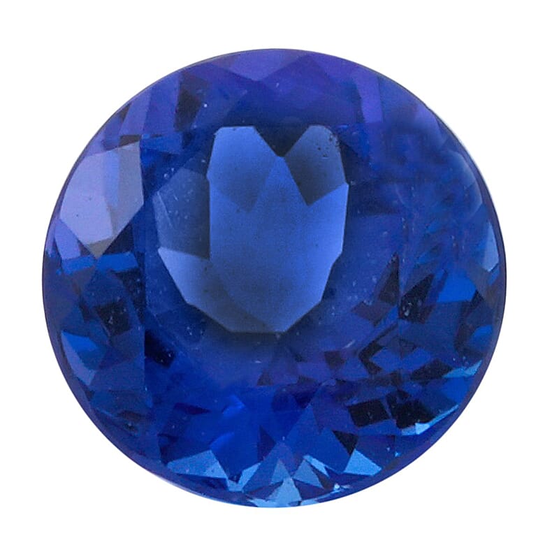 AAAA Tanzanite (Rnd 5.5 mm) 0.80 ctw