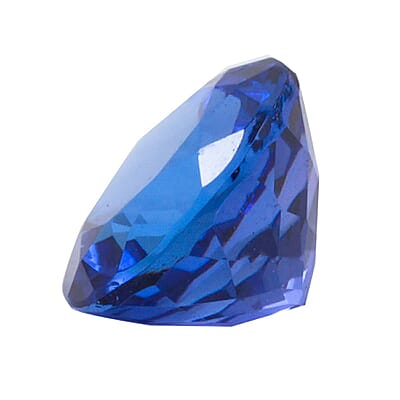 AAAA Tanzanite (Rnd 5.5 mm) 0.80 ctw