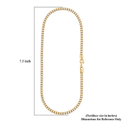 Italian Rhodium and 14K YG Over Sterling Silver Diamond-Cut Vero Lusso 5 Row Necklace 18 Inches 31.7 Grams