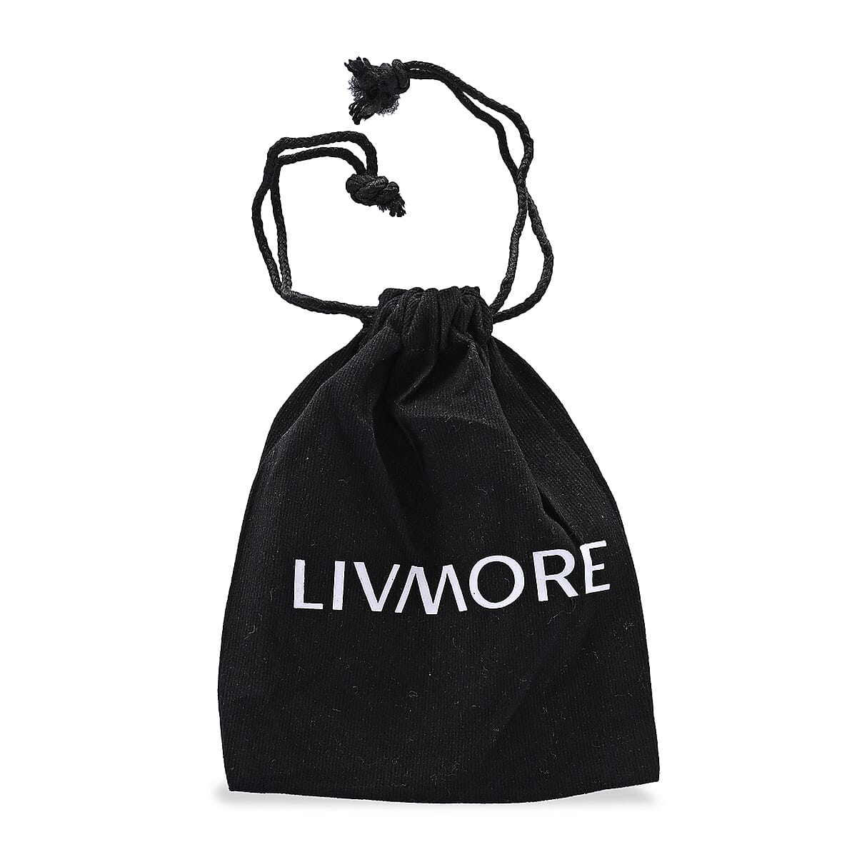 Livmore Black Bone Shungite Round Charm for Dogs image number 5