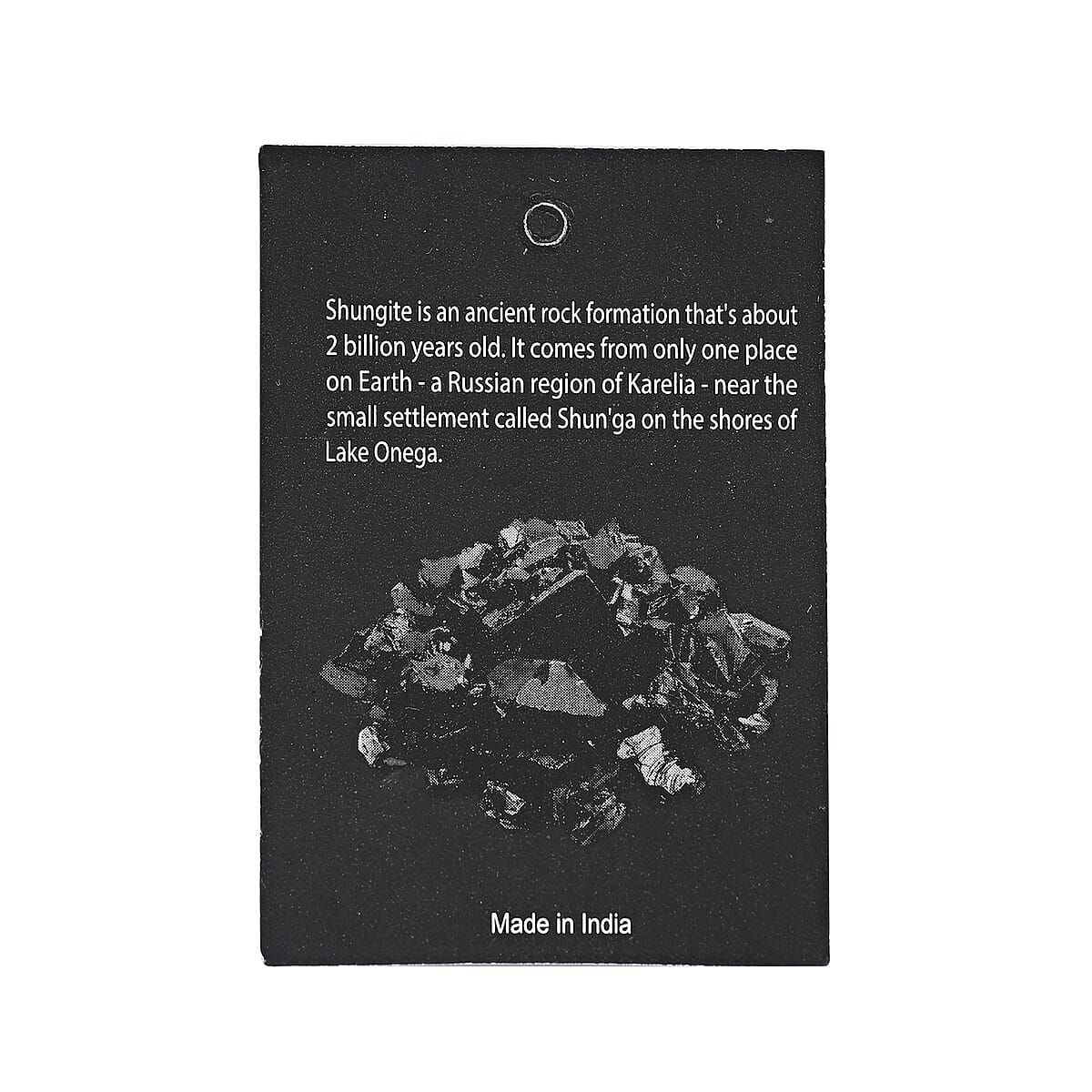 Livmore Black Bone & Paw Print Shungite Round Charm for Dogs image number 7