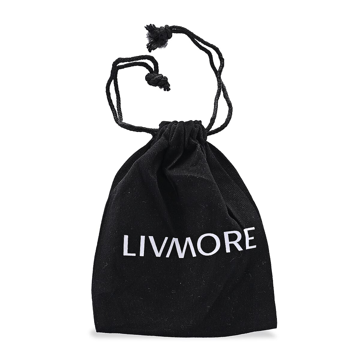 Livmore Black Kitten Sticker Shungite Round Charm for Cat image number 5